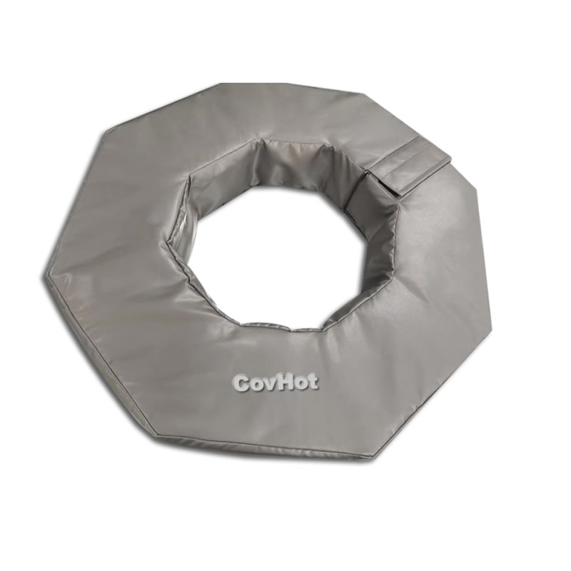 可反復(fù)拆卸設(shè)備隔熱罩 防火A級 異形設(shè)備適用 廠家定制 CovHot品牌