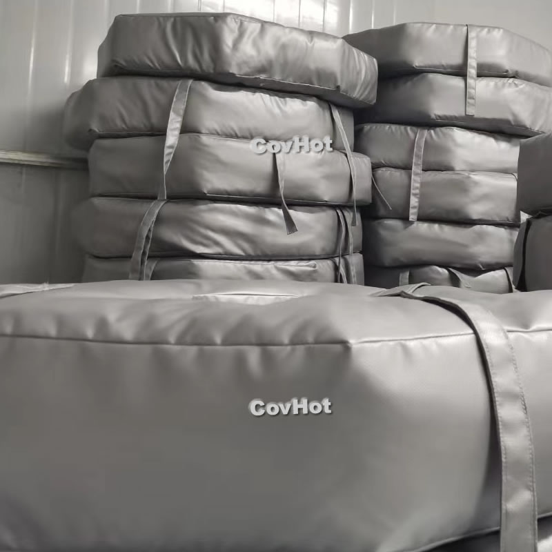 可反復(fù)拆卸設(shè)備隔熱罩 防火A級 異形設(shè)備適用 廠家定制 CovHot品牌