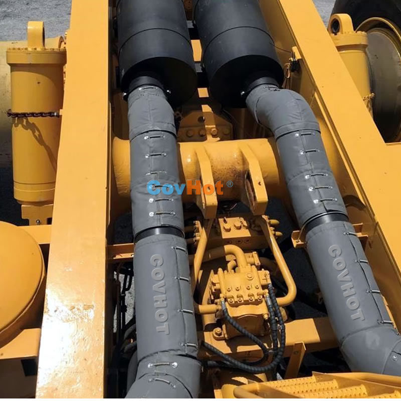 排氣系統隔熱防護罩,防火耐高溫,火車輪船大型機械車輛適用