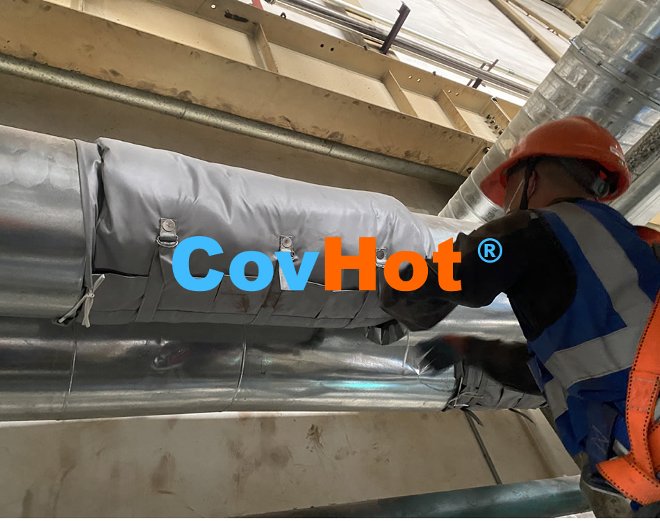 解決方案|熱力行業(yè)如何通過(guò)安裝可拆卸保溫套實(shí)現(xiàn)節(jié)能降耗