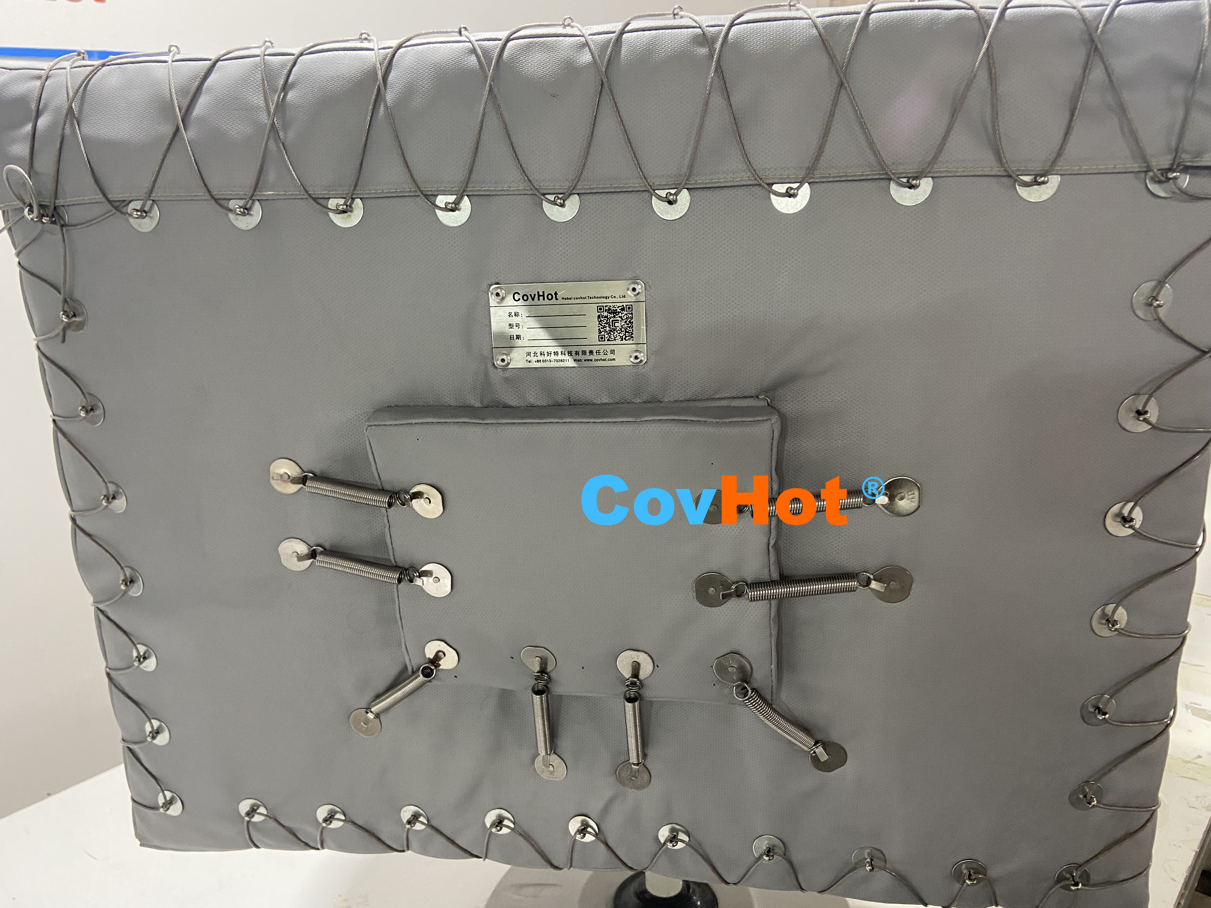 執(zhí)行器可拆卸防火罩，檢修便捷，重復(fù)使用