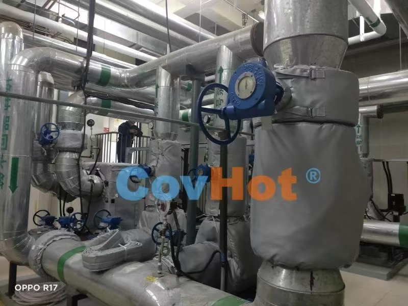 管道上的閥門和法蘭，為什么要用可拆卸式隔熱護套？